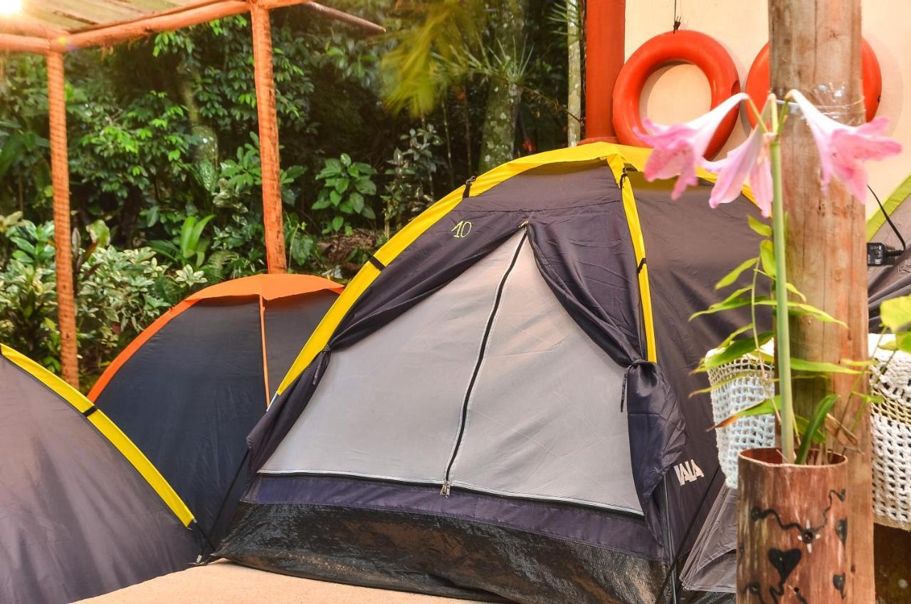Ready Camp E Suites Da Cachoeira 格兰德岛 外观 照片
