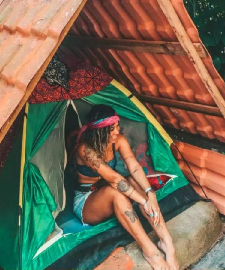 Ready Camp E Suites Da Cachoeira 格兰德岛 外观 照片