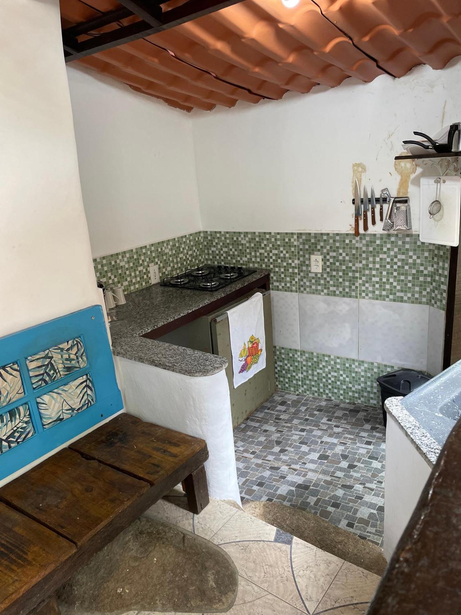 Ready Camp E Suites Da Cachoeira 格兰德岛 外观 照片